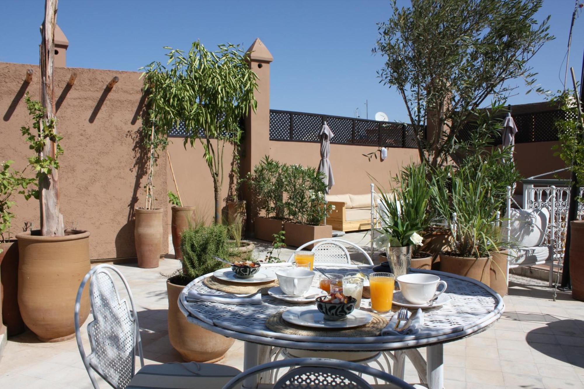 Riad Olema Et Spa Marrakesz Zewnętrze zdjęcie